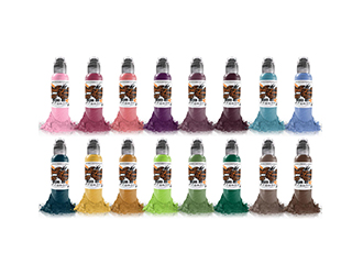 Damian Gorski Sinful Spring Set | World Famous Tattoo Ink | 1oz