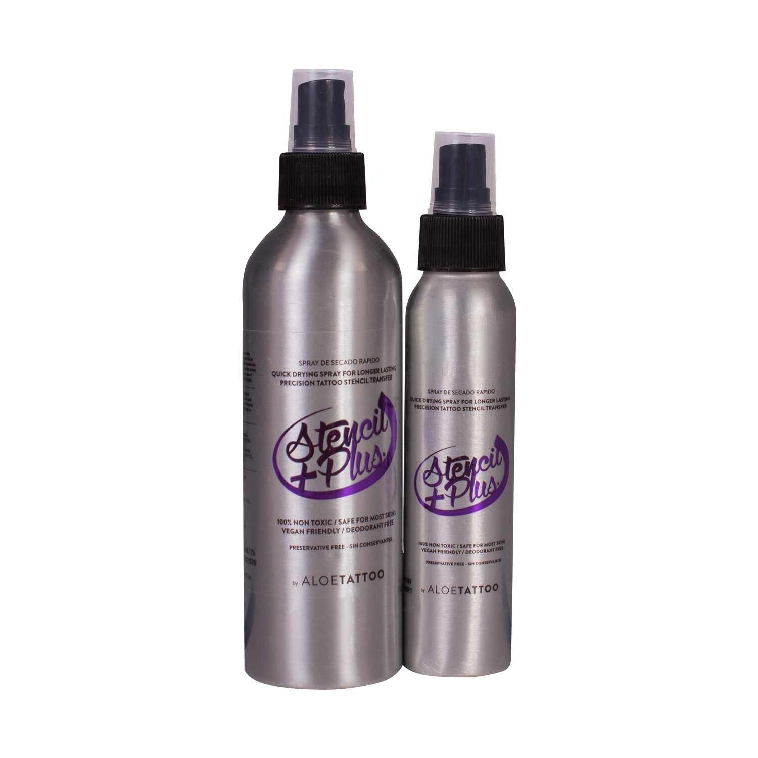 Aloe Tattoo Stencil Plus Spray Killer Ink Tattoo