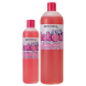 Panthera Babool Soap Concentrate bottles with Witch Hazel and Aloe Vera, pink liquid.