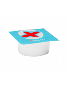 Box of 24 Saferly Rinse Caps with Foam