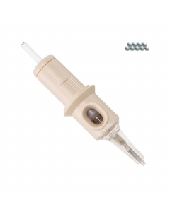Box of 20 Biotek Universal PMU Cartridges 0.35 mm Medium Taper - Soft Magnum - Needle Size 9