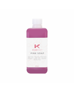 Bottle of 500ml Killer Beauty Concentrated Pink Soap