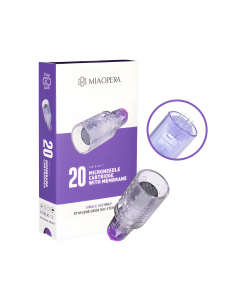 Box of 20 MiaOpera Needling Cartridges 0.25 mm