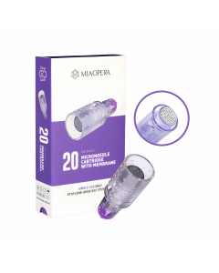 Box of 20 MiaOpera Round Nano Needling Cartridges