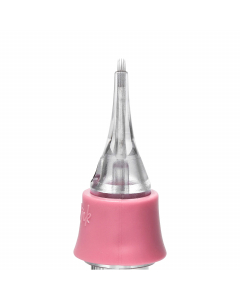 Tina Davies PIXL Needle Cartridges Curved Flat Medium Taper - Box of 10