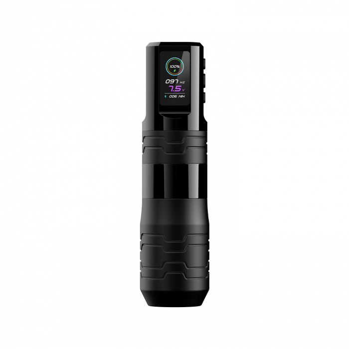 EZ P3 Pro Turbo Wireless Tattoo Pen with Additional Battery - Black