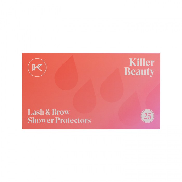 Box of 25 Killer Beauty Lash Shower Protectors