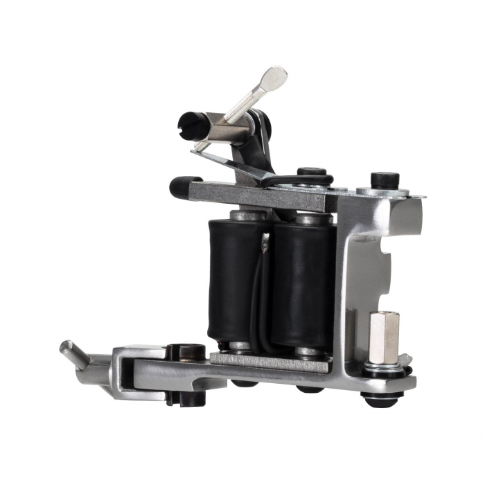 Micky Sharpz - タトゥーマシン / Shader Micky Sharpz - Original Iron T Dial Tattoo Machine - Colour