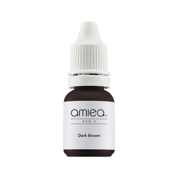 Amiea EVO2 PMU Pigment - Dark Brown 10 ml Amiea EVO2 PMU Pigment - Dark Brown 10 ml