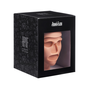 A Pound of Flesh - Modular Tattoo, PMU and Piercing Head - Fitzpatrick Tone 2