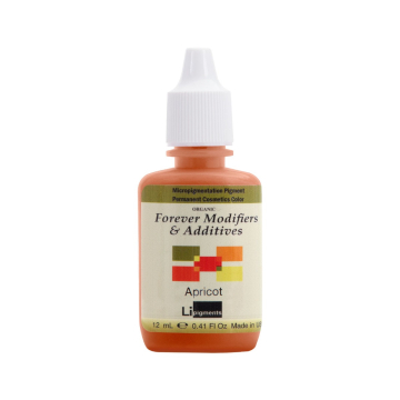 Li Pigments Forever Modifiers - Apricot 12 ml