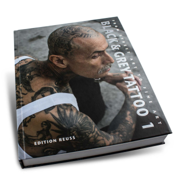 Refurbished - Black & Grey Tattoo Book: 1 - Edition Reuss