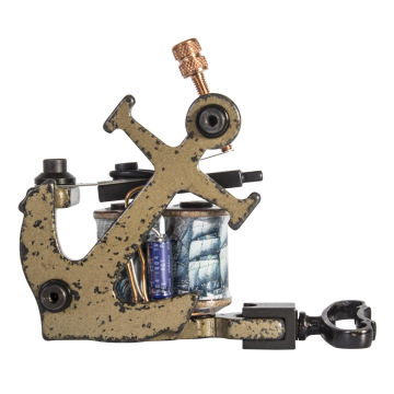 Bavarian Custom Irons Hamburg Tattoo Machine - Shader Bavarian Custom Irons Hamburg Tattoo Machine - Shader