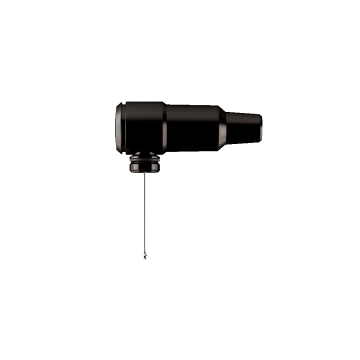 REFURBISHED - Cheyenne Hawk Spirit Drive Machine in Black