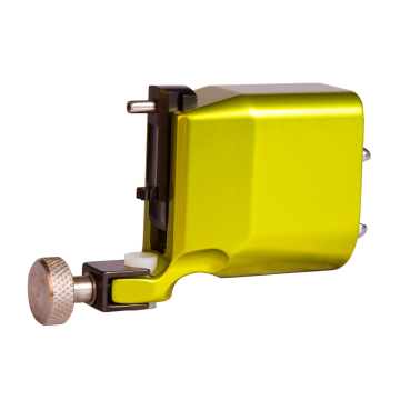 REFURBISHED - Neotat Original Tattoo Machine in Green 3.5mm Stroke CLIP CORD