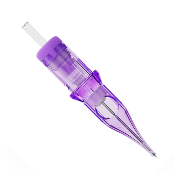 Box of 20 DragonHawk Mast Pro 2 Needle Cartridges - Short Taper - Round Shader