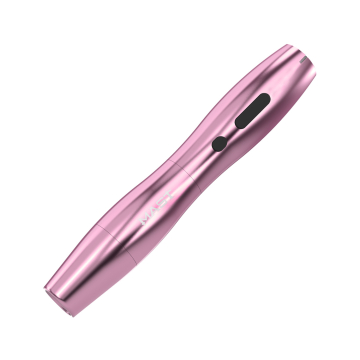 REFURBISHED - Dragonhawk Mast P20 Wireless Tattoo Pen - Pink - 2.5mm Stroke