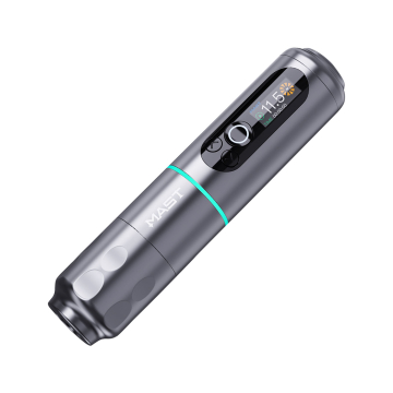 REFURBISHED - Dragonhawk Mast Archer Wireless Pen Tattoo Machine - Black - 3.5mm Stroke