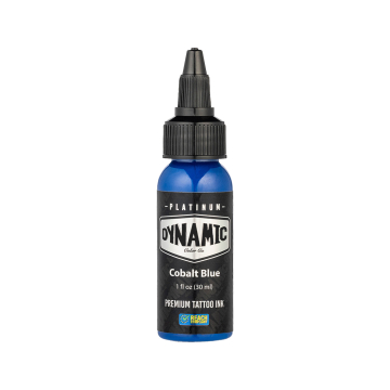 Platinum by Dynamic Tattoo Ink - Cobalt Blue 30 ml