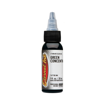Eternal Ink Green Concentrate Tattoo Ink