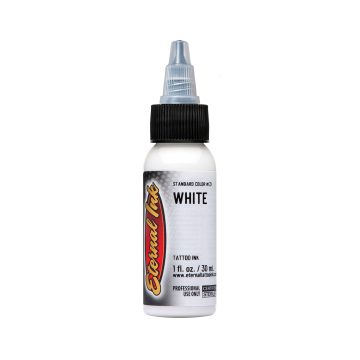 Eternal Ink White (available in 30ml, 60ml, 120ml or 240ml)
