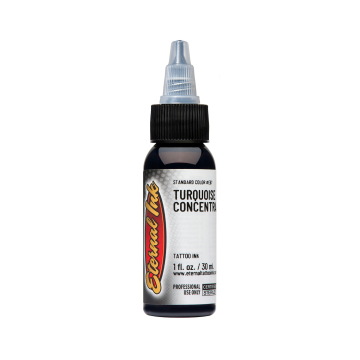 Eternal Ink Turquoise Concentrate Tattoo Ink