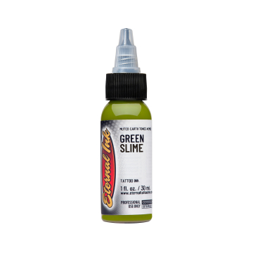 Eternal Ink Muted Earth Tones Green Slime Tattoo Ink 30ml (1oz)