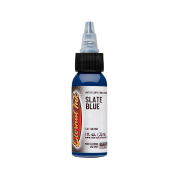 Eternal Ink Muted Earth Tones 30ml (1oz) Slate Blue Tattoo Ink