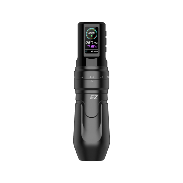 REFURBISHED - EZ P3 Pro Wireless Tattoo Pen - Black