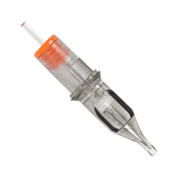 EZ Revolution Cartridges - Long Taper Round Shader, Box of 20