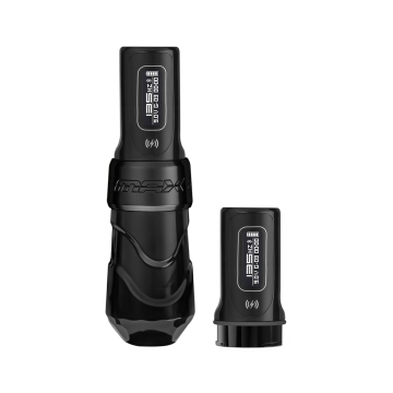 REFURBISHED - FK Irons Flux Max with 2x PowerBolt II - 4.5mm Stroke - Stealth