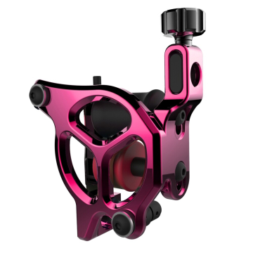 FK Irons AL13 Galaxie III Aluminium Tattoo Machine in Bubblegum - Colour Packer FK Irons AL13 Galaxie III Aluminium Tattoo Machine in Bubblegum - Colour Packer
