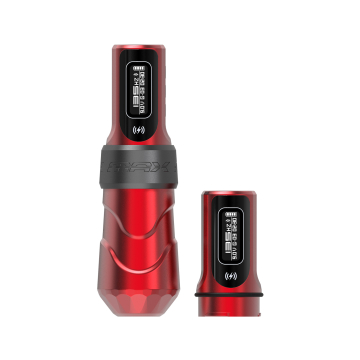 FK Irons Flux Max with 2x PowerBolt II - 4.0 mm Stroke - Wade (Scarlet/Matte Black) FK Irons Flux Max with 2x PowerBolt II - 4.0 mm Stroke - Wade (Scarlet/Matte Black)