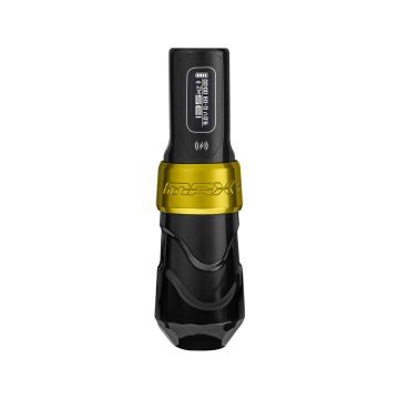 REFURBISHED - FK Irons Flux Max with 1x PowerBolt II - 4.5 mm Stroke - Gold / Stealth