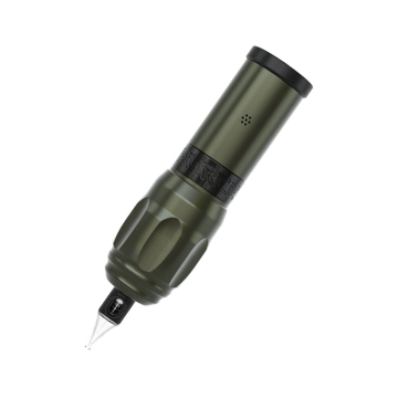 REFURBISHED - Stigma® Force XL Wireless Machine + Power Pack + RCA Adapter - Army Green - 4.5mm Stroke Length