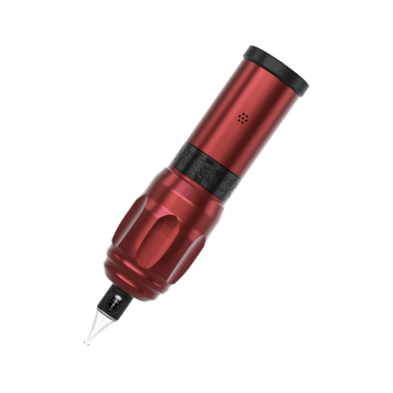 REFURBISHED - Stigma® Force XL Wireless Machine + Power Pack + RCA Adapter - Red - 4.5mm Stroke Length