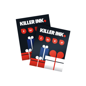 Killer Ink £25 Gift Voucher