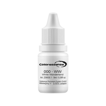 Goldeneye Coloressense Pigments - White Wonderland (WW) - 10 ml