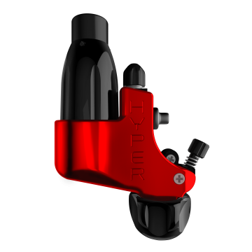REFURBISHED - Stigma-Rotary® Hyper V4 Tattoo Machine - Red