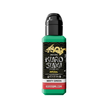 Kuro Sumi Imperial Tattoo Ink - Minty Green Kuro Sumi Imperial Tattoo Ink - Minty Green