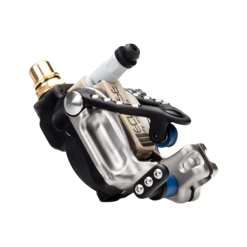 REFURBISHED - Inkjecta Eclipse Rotary Machine - Black / Silver