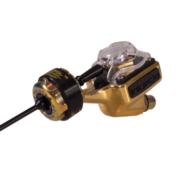 Inkjecta Flite Nano Elite - Polished Brass (Limited Edition) Inkjecta Flite Nano Elite - Polished Brass (Limited Edition)