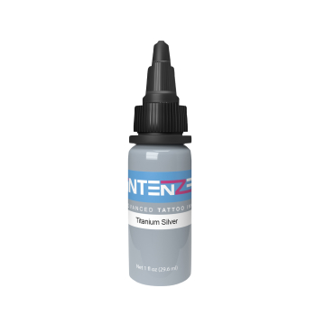 Intenze Ink Titanium Silver 30ml (1oz)