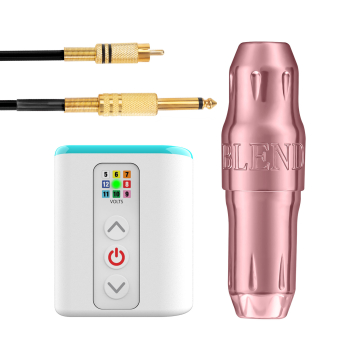 Perma Pen, Microbeau Airbolt Mini and Killer Beauty RCA Cable Bundle Perma Pen, Microbeau Airbolt Mini and Killer Beauty RCA Cable Bundle