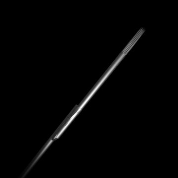 Pack of 5 Killer Ink Bug Pin 0.25MM Sterile Stainless Steel Tattoo Needles Round Shaders