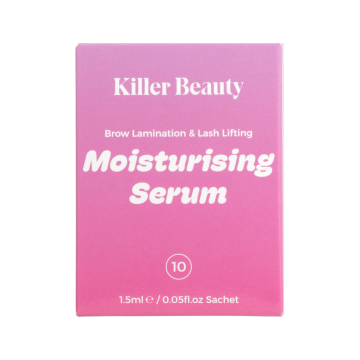 Killer Beauty Brow Lamination and Lash Lifting - Step 3 Moisturising Serum