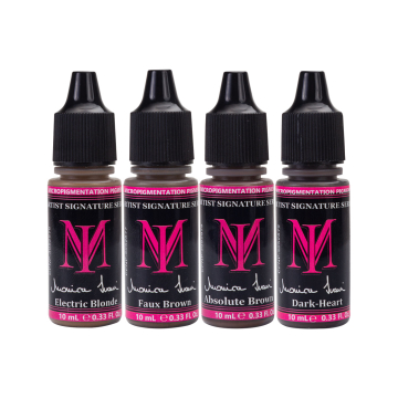 Complete Set of 4 Monica Ivani Signature Series by Li Pigments 10 ml - EU REACH