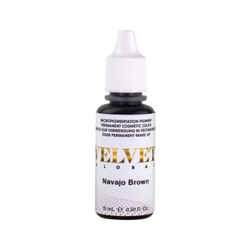 Li Pigments Velvet Global - Navajo Brown 15 ml