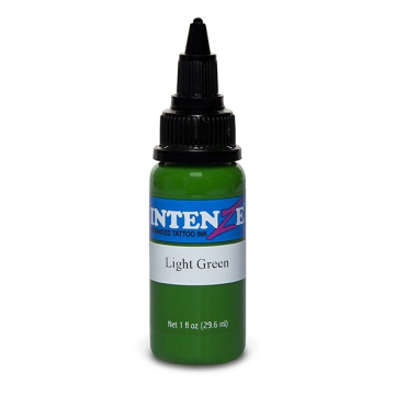 Intenze Ink Basic Light Green 30ml (1oz)