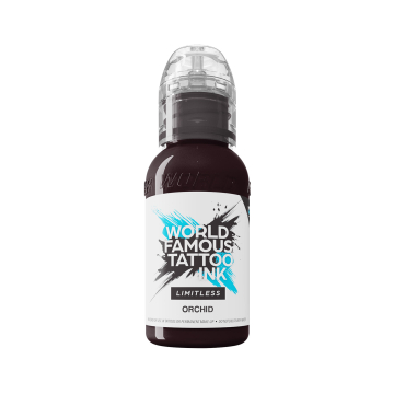 World Famous Limitless Tattoo Ink - Orchid 30 ml World Famous Limitless Tattoo Ink - Orchid 30 ml